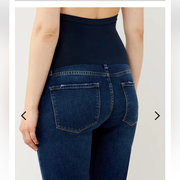 Frame Denim Jeans Nwt Frame Le Crop Mini Bootcut Secret Fit Belly